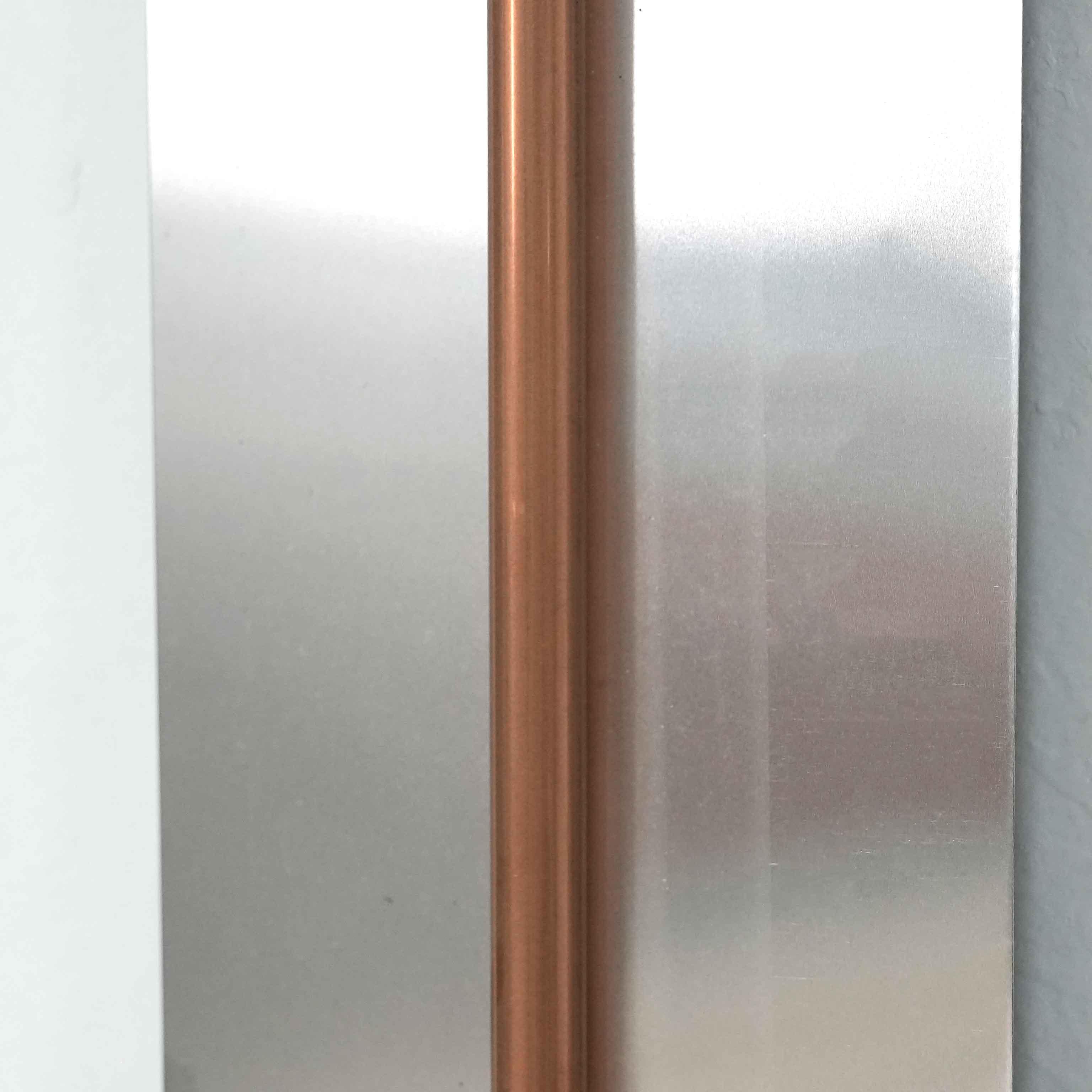 solar thermal fin-tube