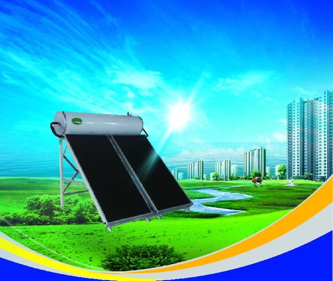 Thermosiphon solar hot water system