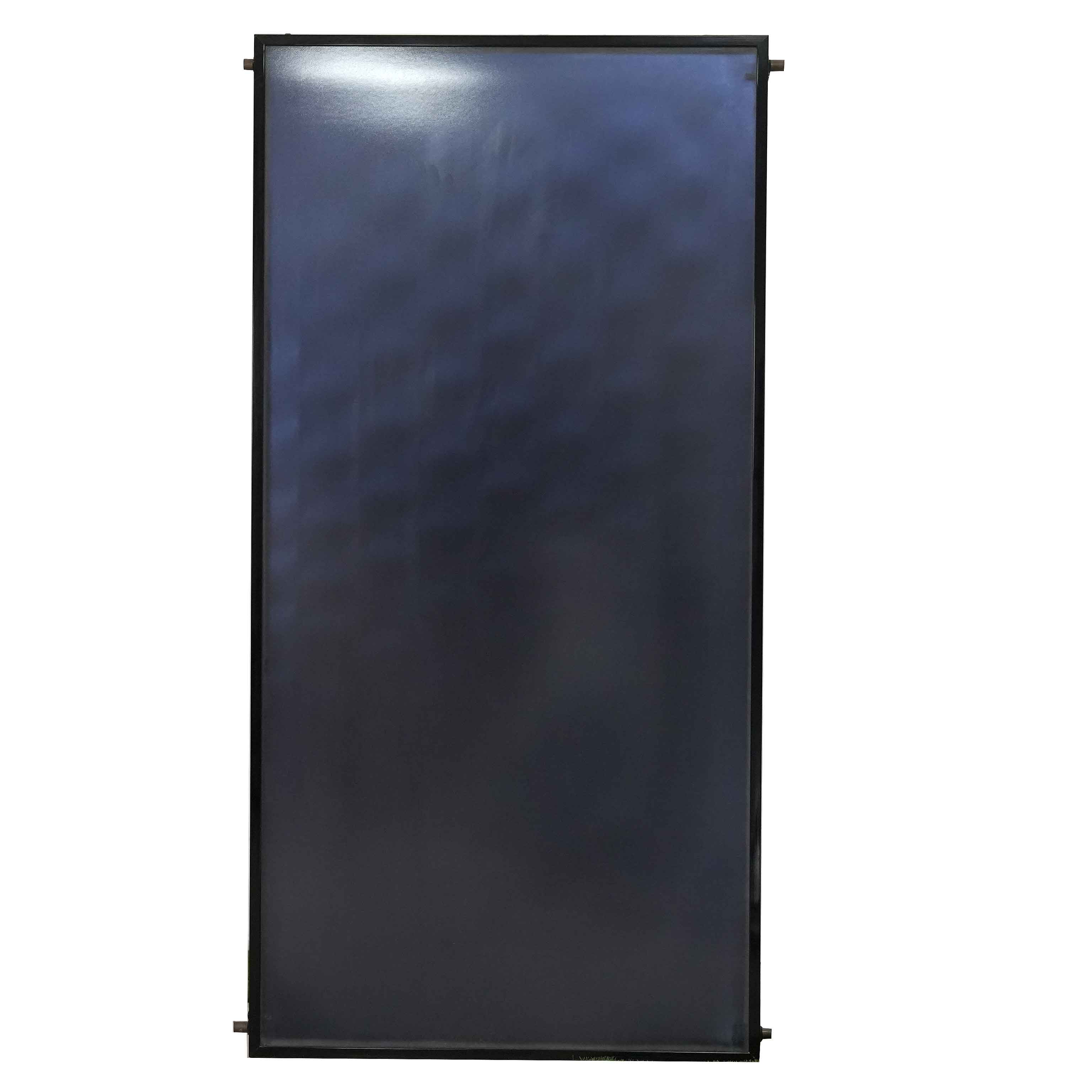 Blue T flat plate solar collector